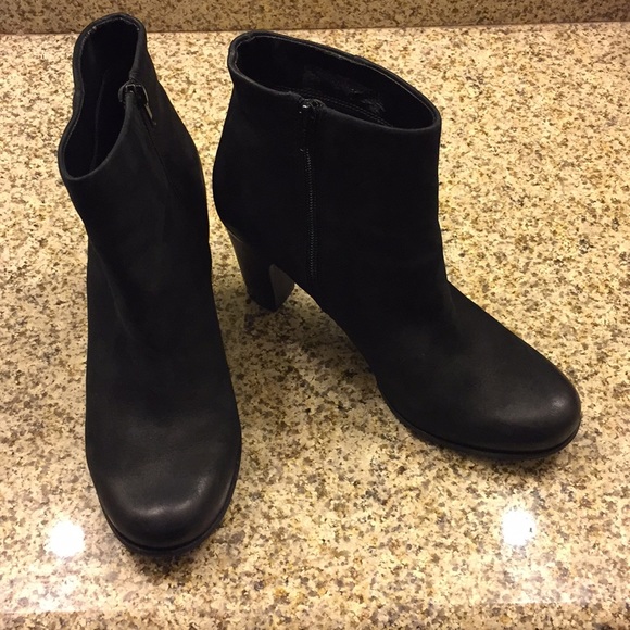 ecco ankle booties